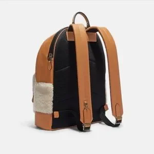 NWT Coach West Backpack With Coach Motif shearling CE437 Coach | Bags | Nwt Coach West Backpack With Coach Motif  main image 2